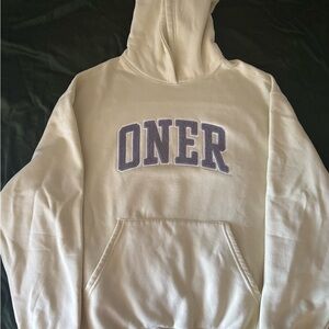 OA Pastel Yellow Hoodie